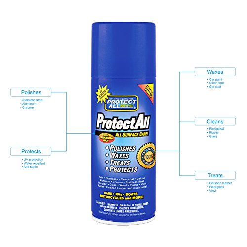 Protect All 62006 Spray Polish Aerosol - 6 oz.