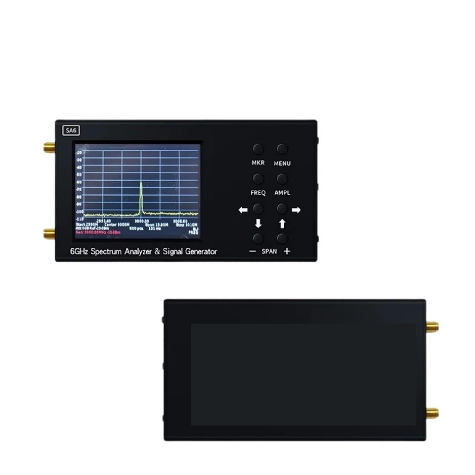 SA6 6GHz Portable Spectrum Analyzer Signal Genertor 3G 4G LTE CDMA DCS GSM GPRS