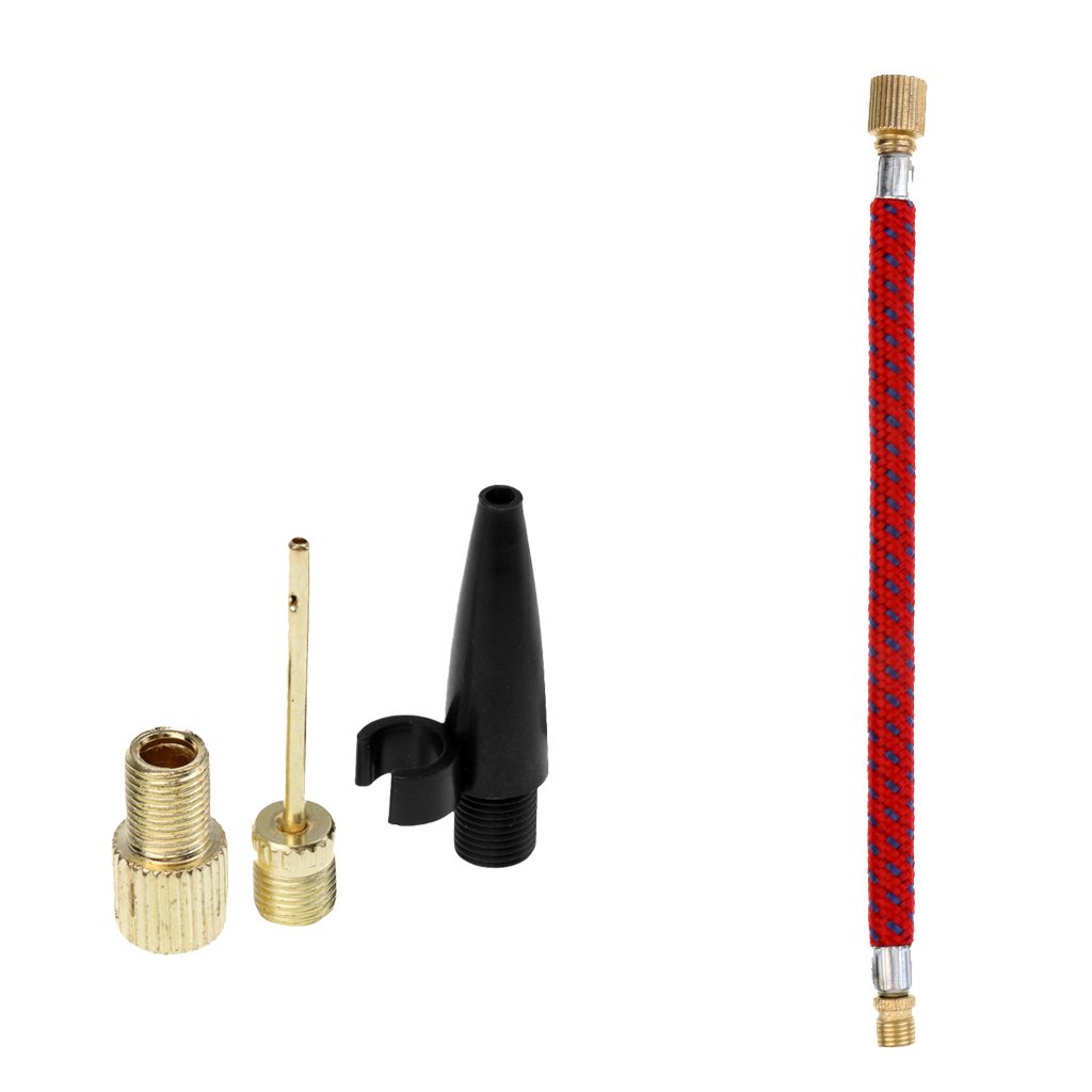 16.5cm Bike Cycle Pump Valve Adapter 