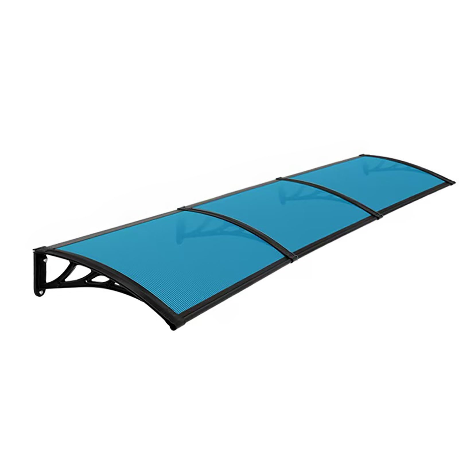 Auvent de balcon de haute qualité contre les intempéries de 80x300cm