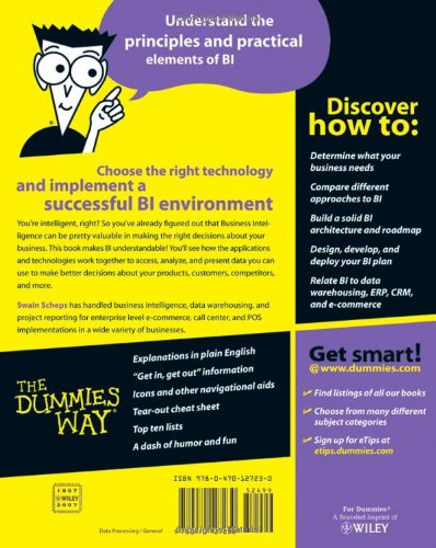 Business Intelligence For Dummies