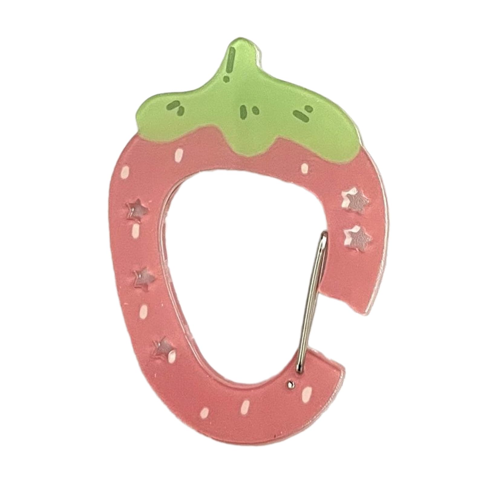 NEWFT Stylish Carabiner Hook Ita Bag Decoration Buckle Keychain Pendant Handbook Charm Acrylic Keyring Accessories for Women
