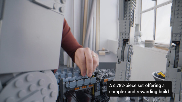 Amazon.com: LEGO 樂高Star Wars at Walker 75313 可組裝模型- 成人