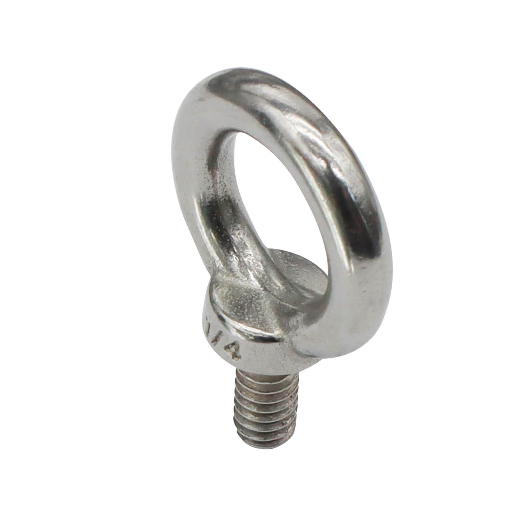 316 Stainless Steel Eye Bolts - 4 Packs -4