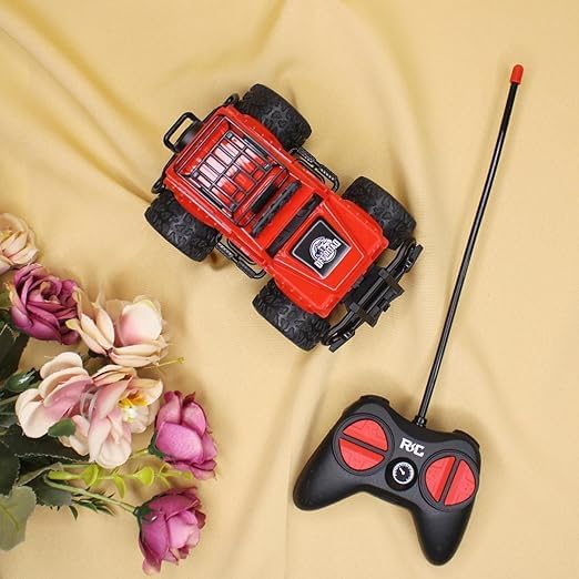 Image of Prime Remote Controlled Racing Stunt Car | Super Racing Sports Toy | High Speed RC Car /Truck Vehicle Toy for Kids (Remote Car)