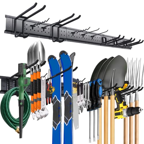 49.5-Inch Tool Rack for Busy Garages