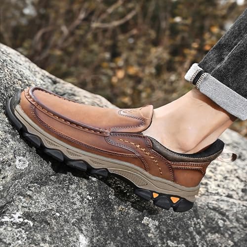 Enjerr Orthopedic Shoes Men, Enjerr Mens Shoe, Orthopedic Shoes Slipon for Outdoor Leisure Hiking2