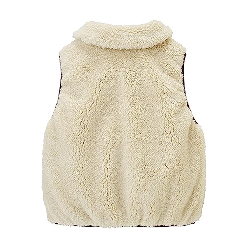 63-5701-495 Double Bee Vest, Boa, Cold Protection, Reversible for Boys, Girls, Baby, Kids, Children's Clothing2