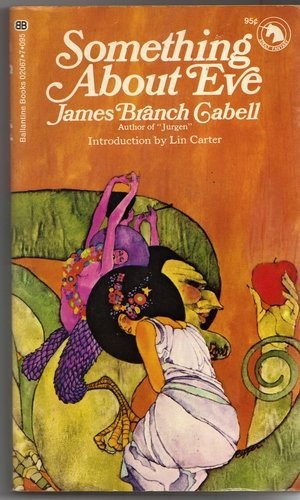 Something About Eve B001NRIXLM Book Cover