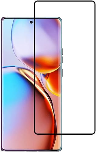 Miniatura 4 de Protector de pantalla de vidrio templado negro 3D para Motorola Moto Edge Plus 2023 (2 unidades)