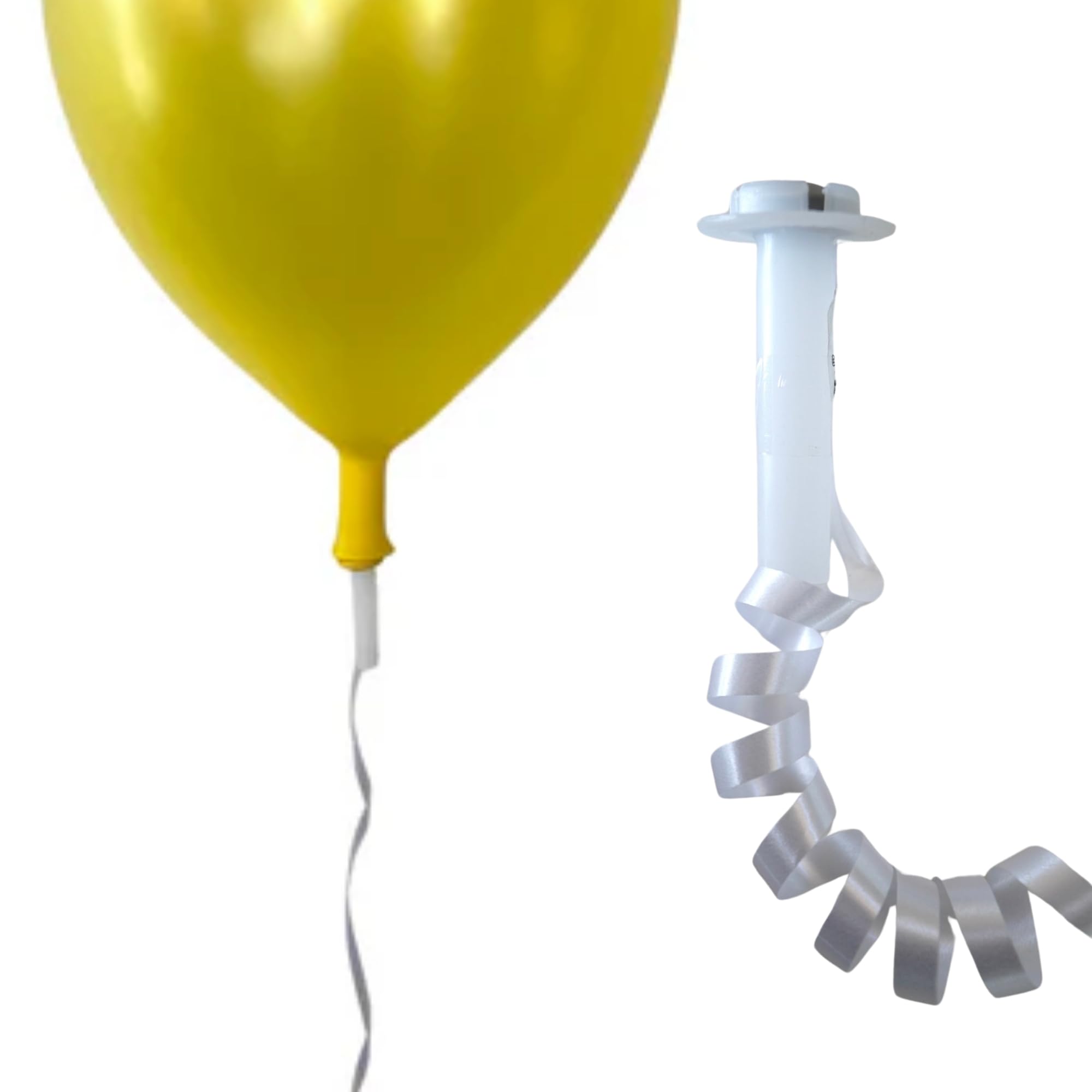 Creative Balloons Mfg. Inc Big Barrel E-Z Safety Seal Helium Balloon Valves - Quickly Seals 9", 10", 11" and 12" Latex Fast - 250 pc