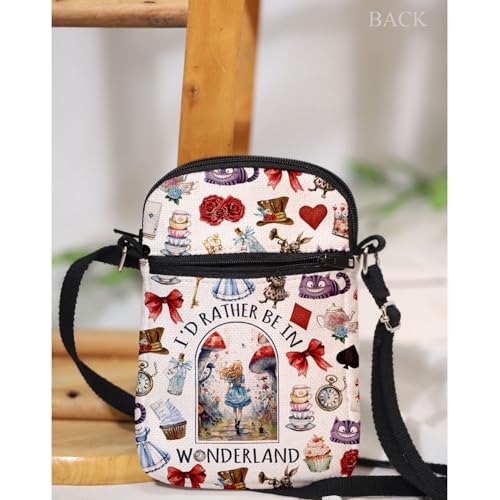 MAOFAED Cartoon Movie Inspired Crossbody Bag, Shoulder Bag, Family Vocation Gift, Fairy Tale Gift4