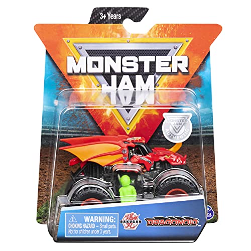 Camión Monster Jam 2019 Spin Master 1:64 Diecast miniatura 1