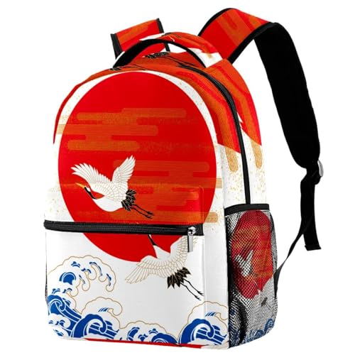 Sac à dos fleur rose contre les chocs pour transporter votre ordinateur en voyage