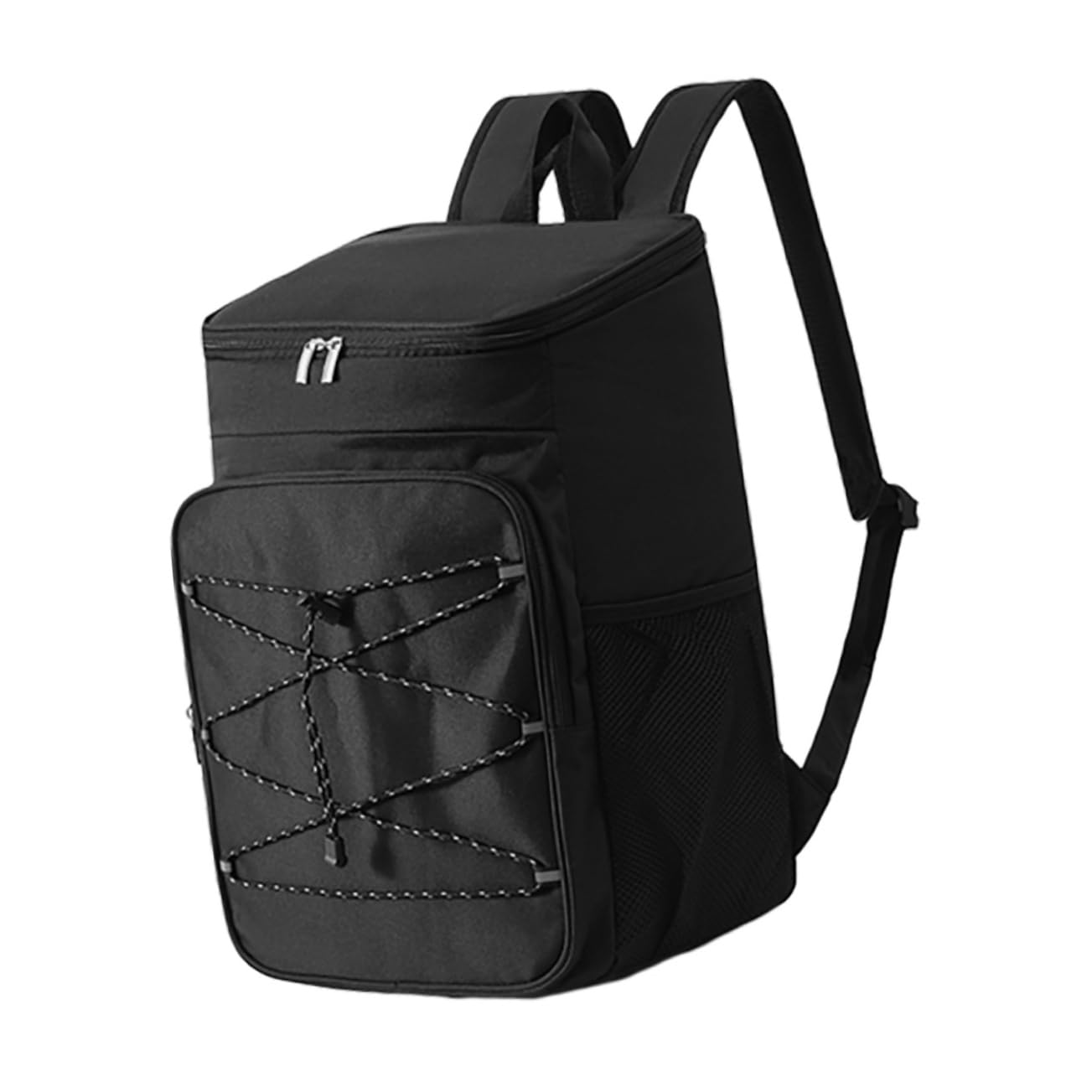 Paquet à Dos Isotherme Noir Grosse Capacité pour Lunch Box et Pique-niques