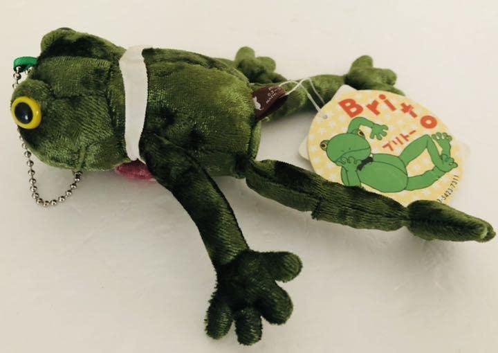 カエルのブリトー Britto カエルぬいぐるみ 2体セット か カエルのブリトーについて（まとめ） - FROGS カエルグッズ専門