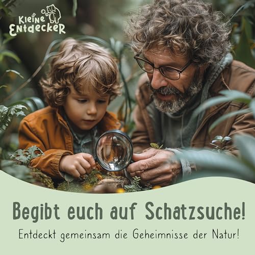 KOKO&LORA: Kleine Entdecker • spannendes Suchspiel in der Natur • Schatzsuche für Kinder - Outdoorspiel - Ostergeschenk