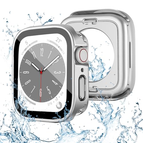 y2in1ی݌vzPOLINK Ή AbvEHb` Jo[ Series 11/10/9/8/7/6/5/4/SE3/SE2/SE 45mm PCf KX Ή Apple Watch Jo[h ̌^ VfUC 3DpGbW^ 