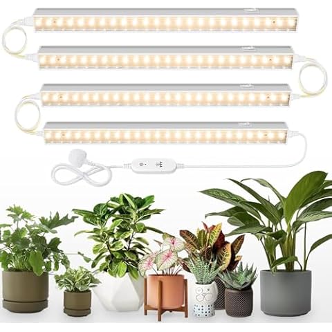 Barrina T5 Grow Lights with Timer Cover