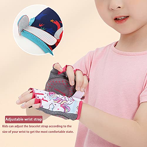 THXIY Mezzo dito in bicicletta in montagna Guanti