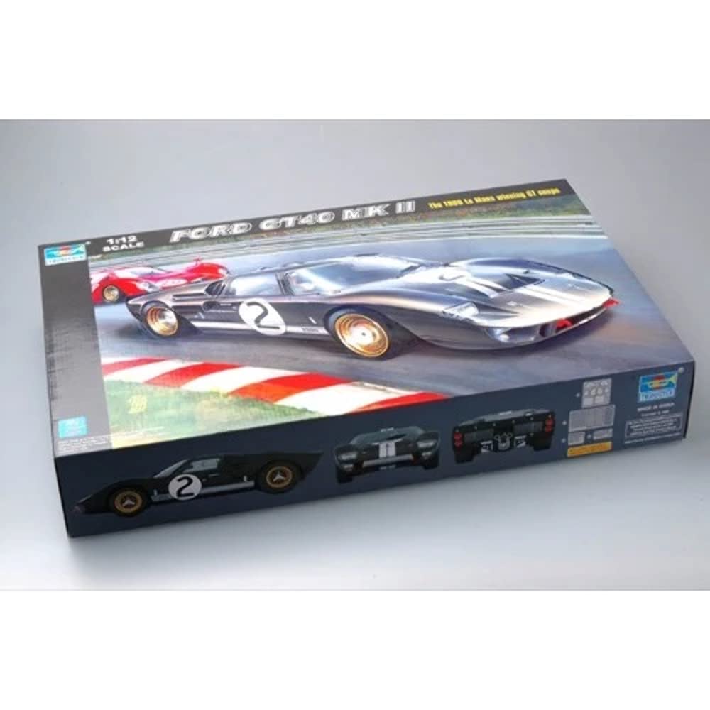 Amazon | 1/12 フォード GT-40Mk.2 (05403) | プラモデル 通販