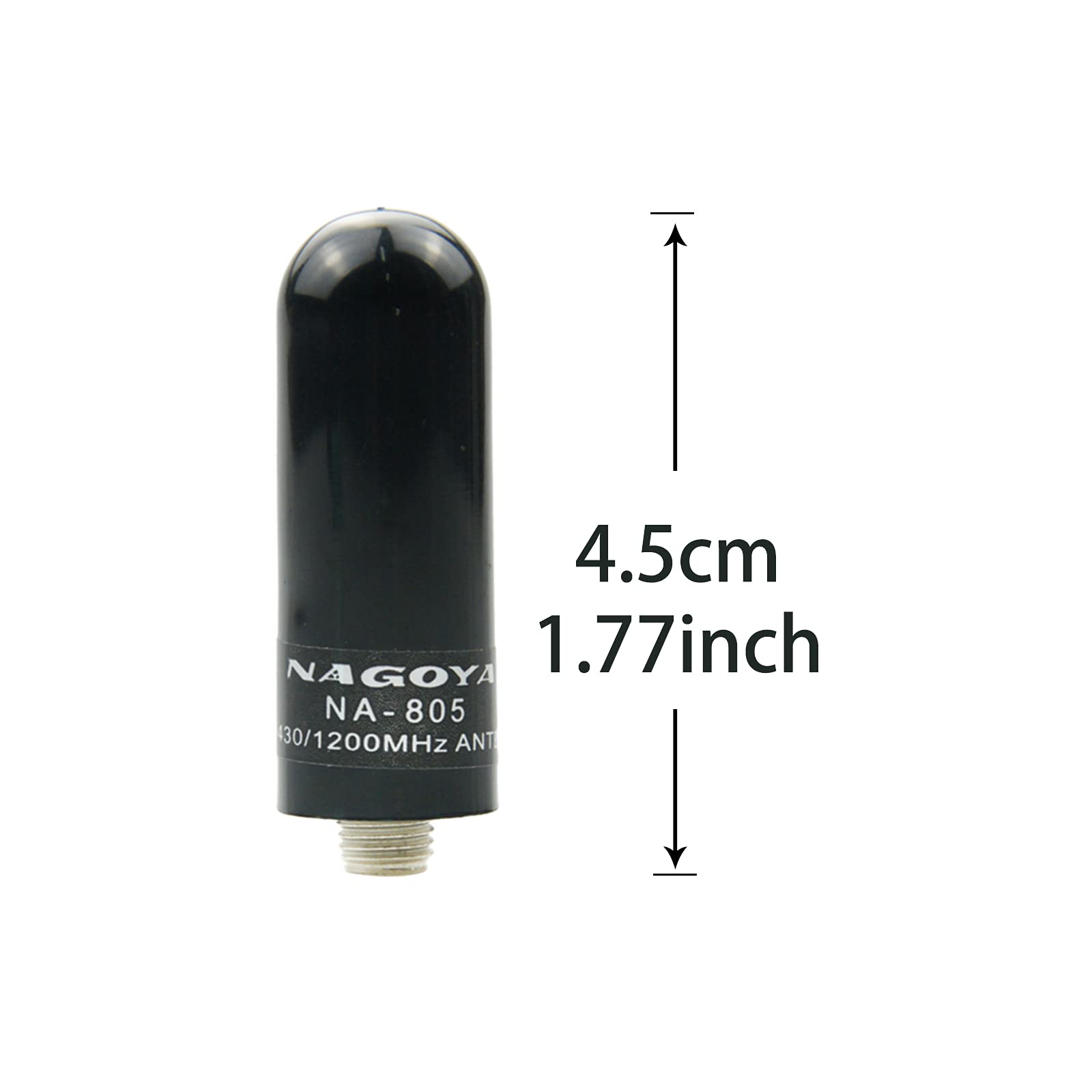 Amazon.com: NA-805 Universal Walkie Talkie Short Antenna SMA