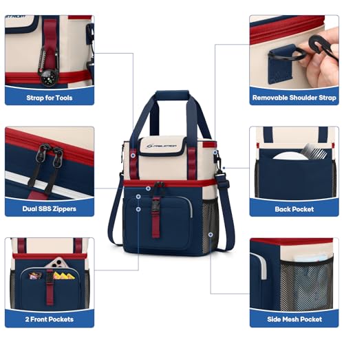 [YMMV, AC] $10.71 | Maelstrom Insulated Lunch Bag, Leakproof Lunch Box with Quick Access Lid - image 3