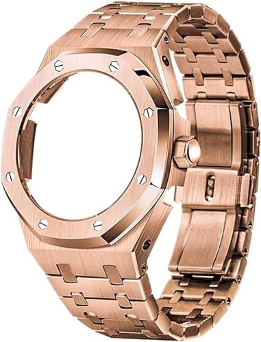 Remplacer bracelet résine GA2100 cassé par un kit acier inoxydable durable homme et femme