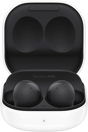 Samsung Galaxy Buds2 True Auriculares inalámbricos con Bluetooth, color negro fantasma (renovado)
