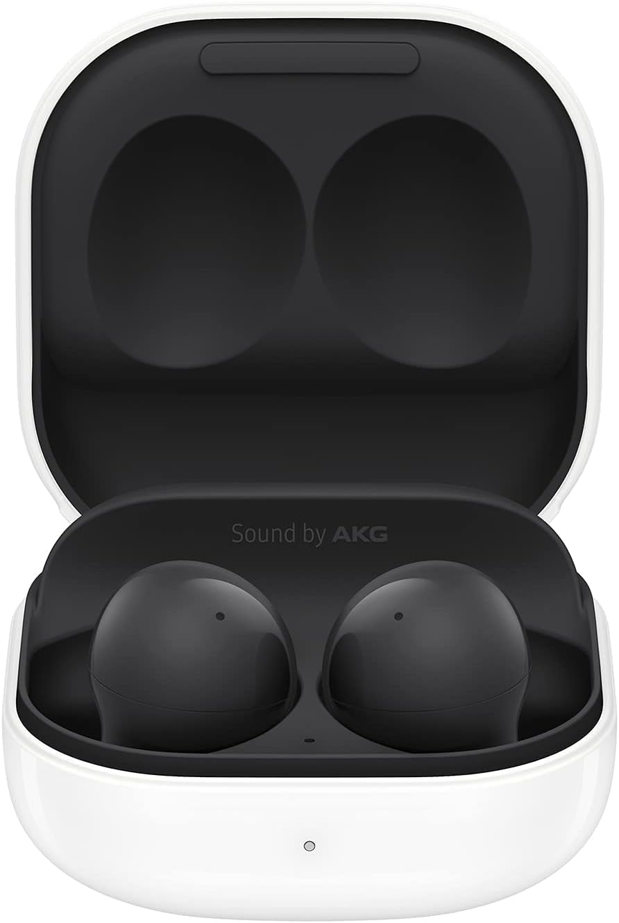 Samsung Galaxy Buds2 True Wireless Bluetooth Earbuds - Phantom Black (Renewed)