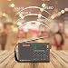 RADIWOW R-108 Radio Digital De Banda Completa FM SW Portátil Con Antenas...