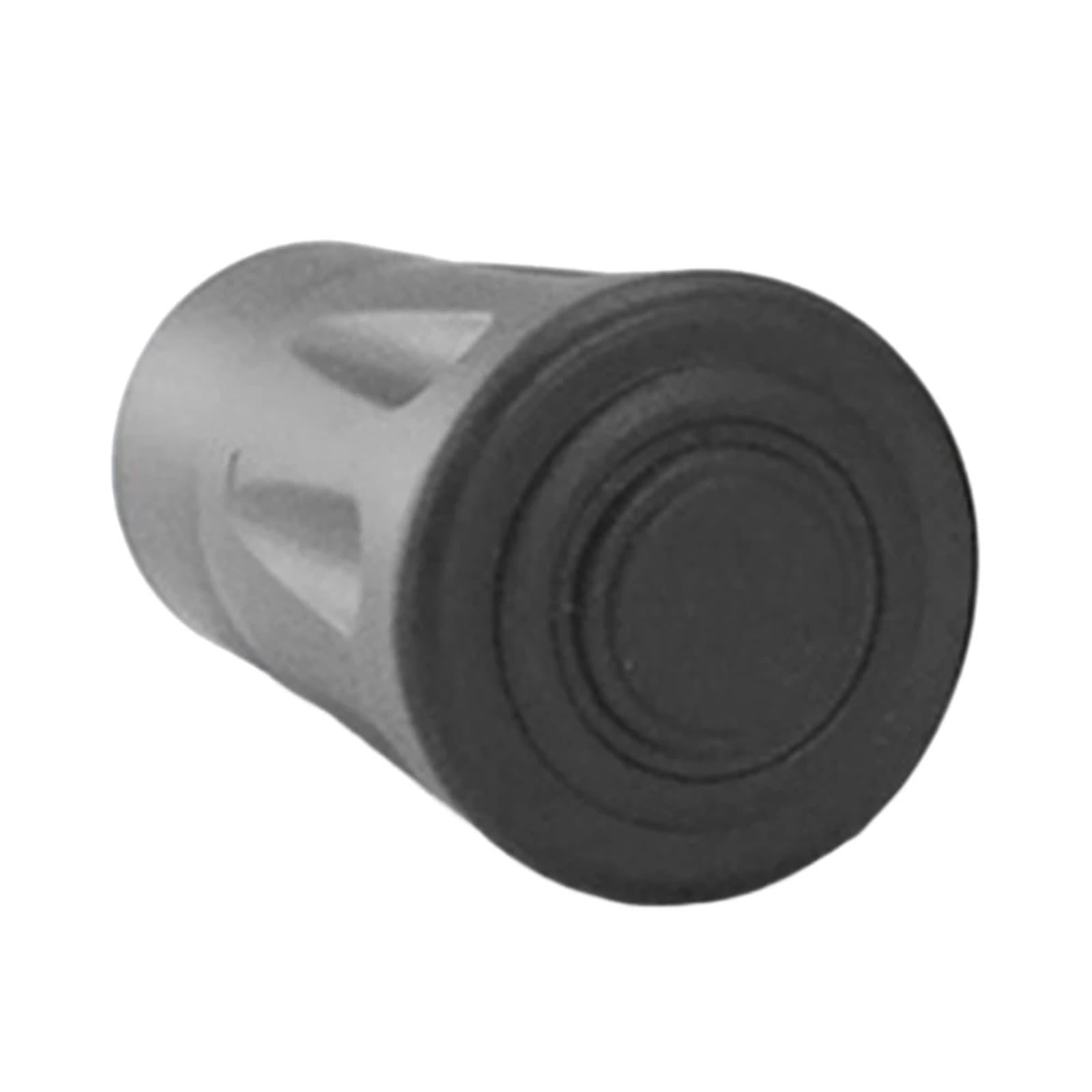 Ochraniacz na laski Trekkingowe gumowe końcówki Czarne 6/12 szt(Black-12pcs)