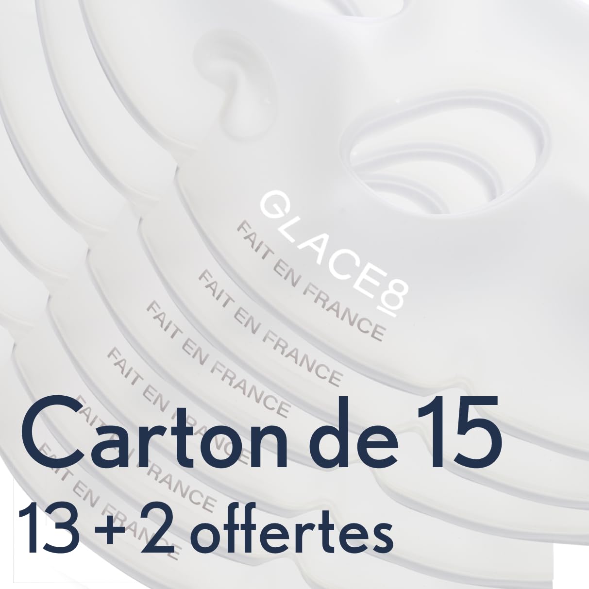 Platos de ostras refrigerantes en bolsa de hielo (13 + 2 ofertas – sin embalaje) para profesionales CHR