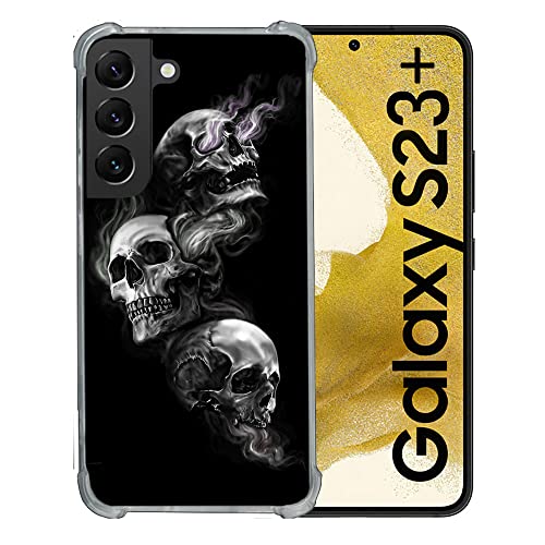 Coque Samsung S23 Plus verre trempé Cokitec pour éviter les rayures et chutes arrière
