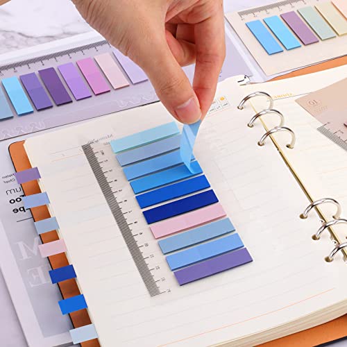 AIEX 800 Pezzi Segnapagina adesivi, Index Tab