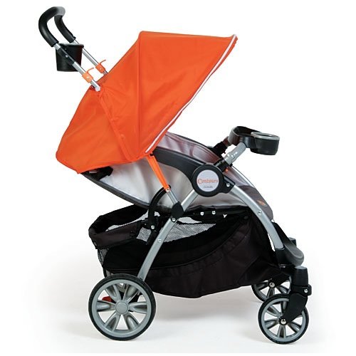 contours single stroller