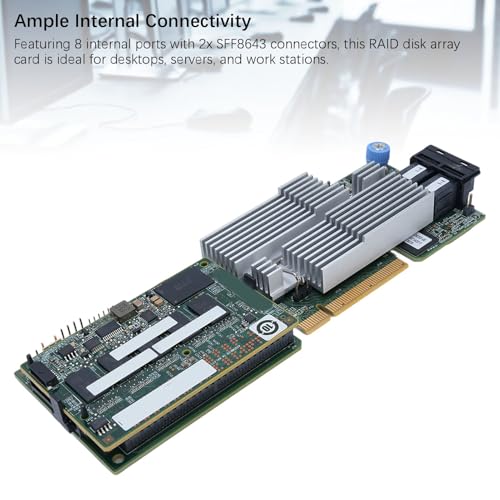 Módulo UCSC MRAID12G SAS Annadue tarjeta controladora 12G con caché de 1GB para discos RAID 3
