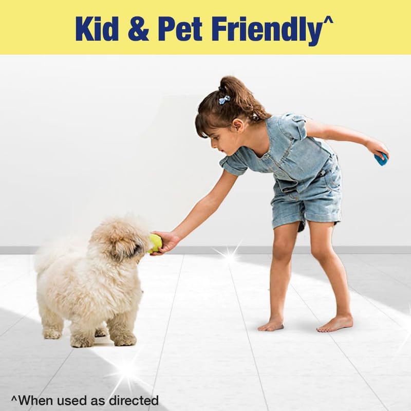 Image of Puerto Disinfectant Surface & Floor Cleaner, (Jasmine) - 1 Ltr (Pack of 2) | Cleans 99.9% Germs | Suitable for Bathroom & Floor surfaces like ceramic, marble, granite, mosaic etc.