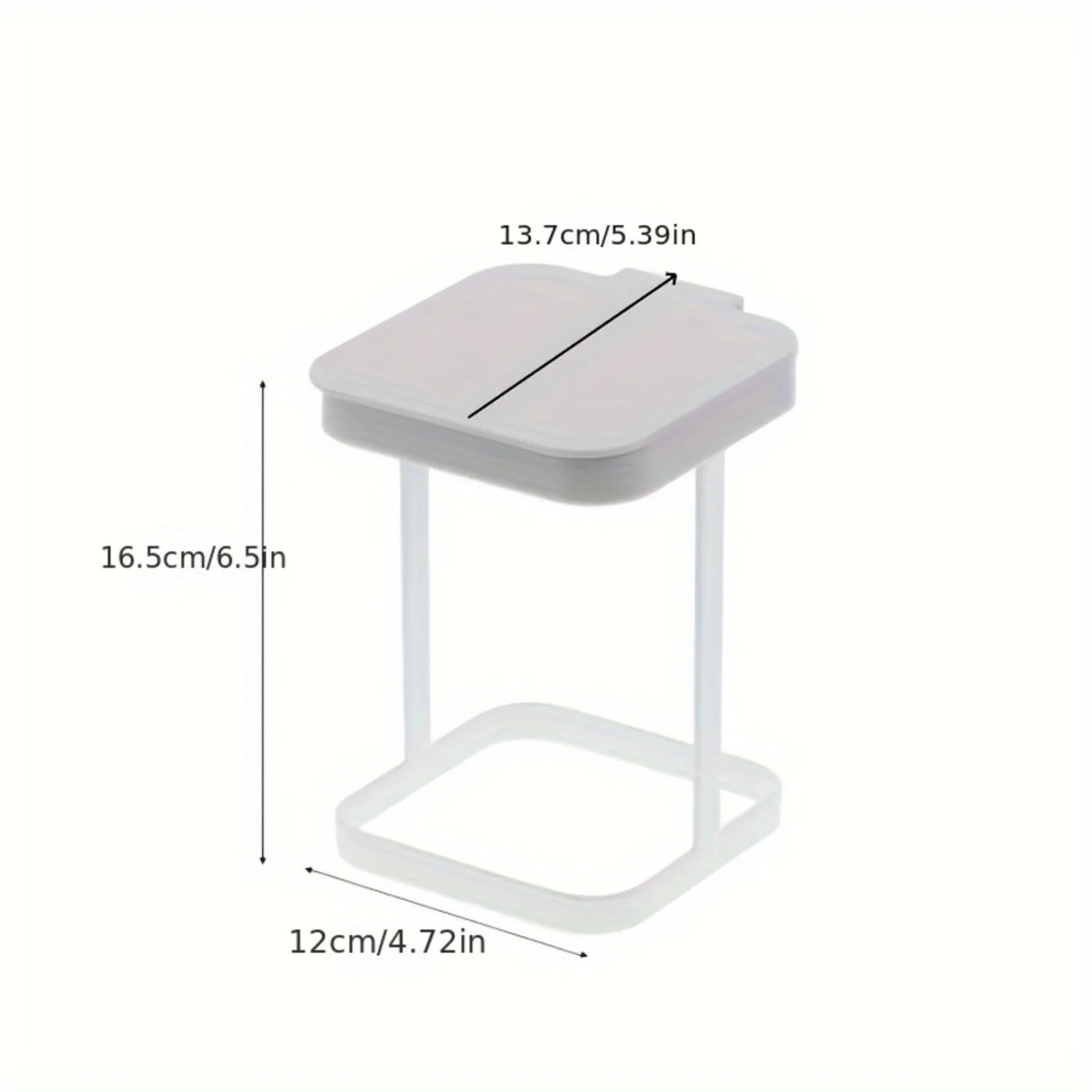 Estante for Bolsas de Basura Multifuncional, Soporte for for Cocina y baño, 2 uds para Bolsas