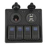 zodiac semirrigida milanuncios  Todoneumaticas Panel eléctrico Barcos,semirrígidas, Zodiac de 4 interruptores con USB y Cargador de mechero