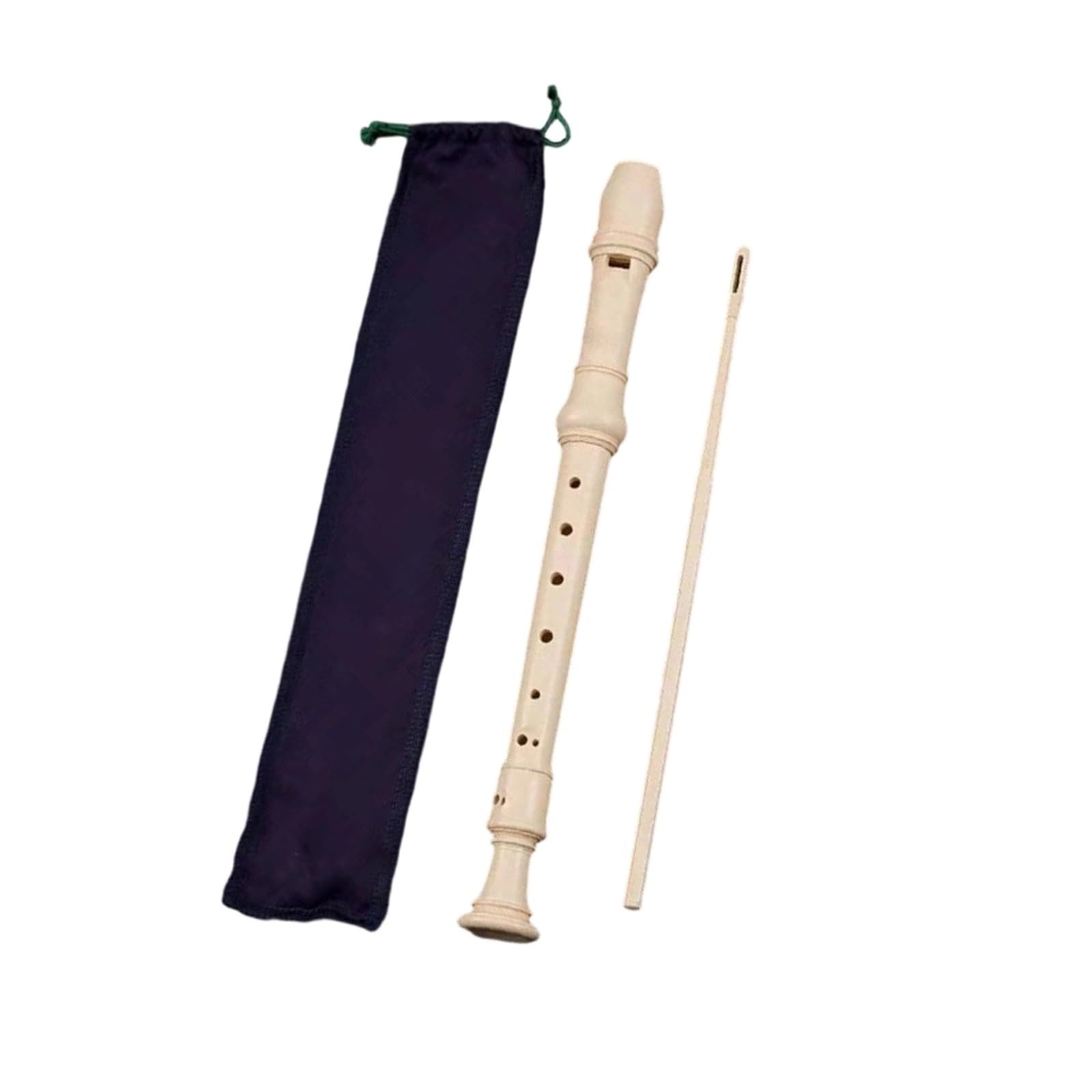 Flauto Dolce Professionale Flauto Dolce Soprano (diteggiatura Tedesca) Strumento A Fiato In ABS Di Grado Professionale A 8 Fori Per Principianti Adulti