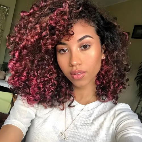Vomella GoGo Curl Crochet Hair 8 Packs Water Wave...
