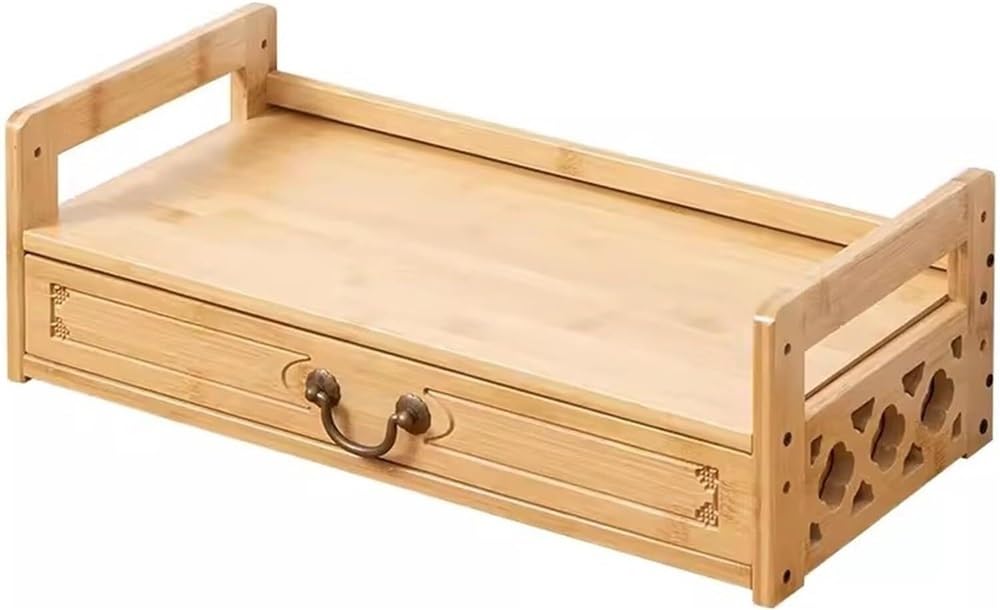 Stolik do herbaty, regał do przechowywania, stojak na puszki z herbatą, antyczny stojak na stół, mały fioletowy gliniany czajniczek, stojak na filiżanki do herbaty, stolik kawowy, stół do medytacji