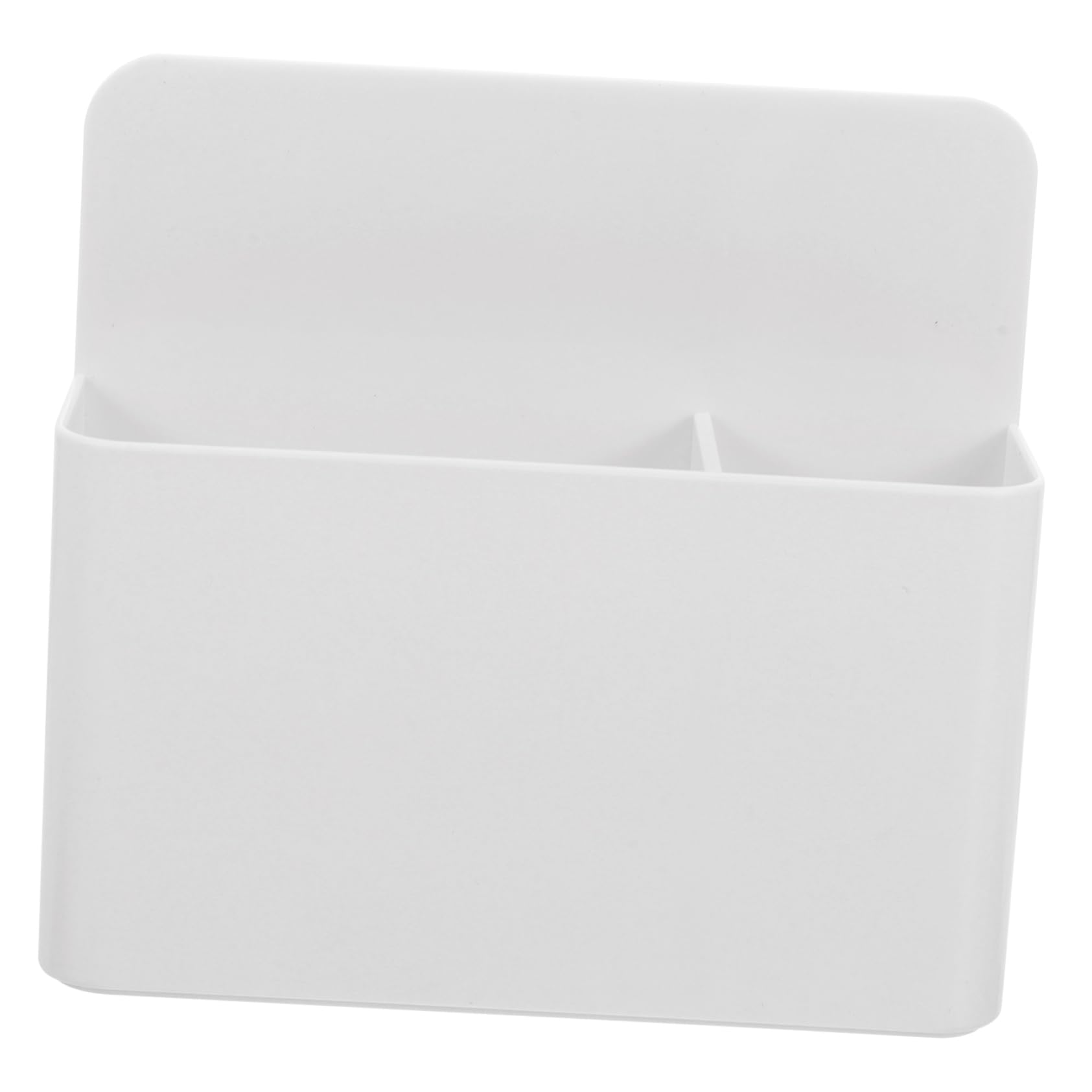 Artibetter 3 Pezzi Portapenne Magnetico per Lavagna Organizer Scrivania Bianco Multifunzionale per Cancelleria Resistente e per Ufficio e Casa