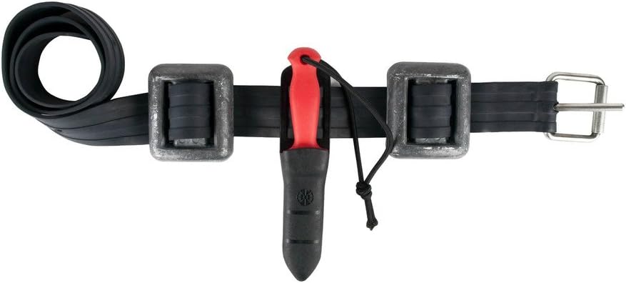 Neptonics Flexible Rubber Weight Belt
