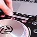 Numark Mixtrack Pro 3 | All In One 2 Deck DJ Controller for Serato DJ Including an On board Audio Interface, 5 inch High Resolution Jog Wheels and Serato DJ Intro & Prime Loops Remix Tool Kit