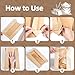 25 pcs Paper Bread Bags, Sourdough Bread Bags for Homemade Bread, Large Bakery Bags with Window for Packaging Baked Goods, Loaves, Label Seal sticker included