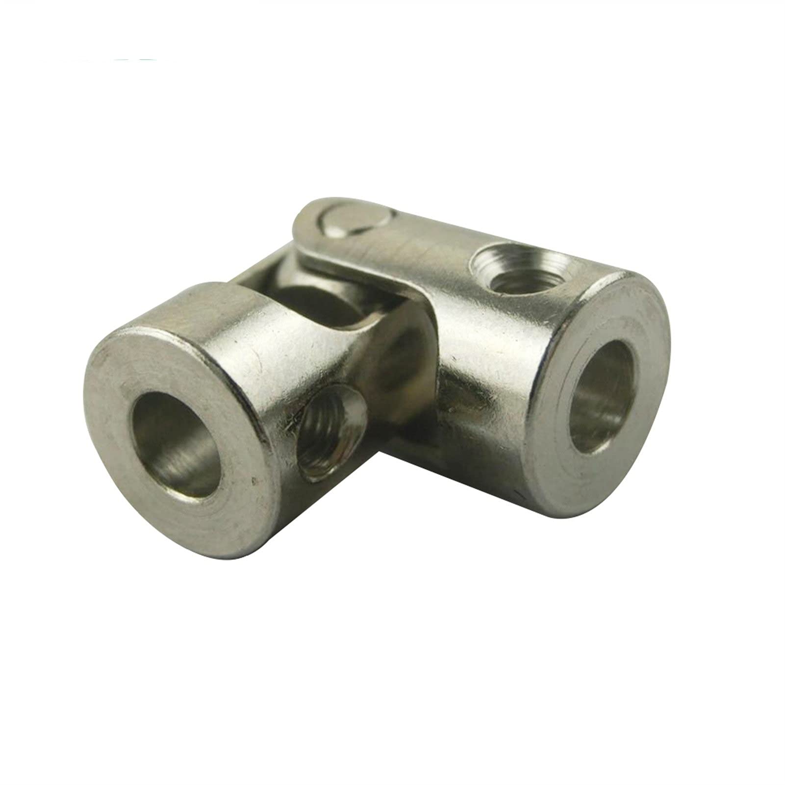 SUOFEILAIMU-PHONE CASE Metal Coupler Metal Joint Couplings Universal Joint Couple 2/2.3/3/3.17/4/5/6mm Inner Bore Dia 2PCS/lot (Inner Diameter : 4mm to 5mm)