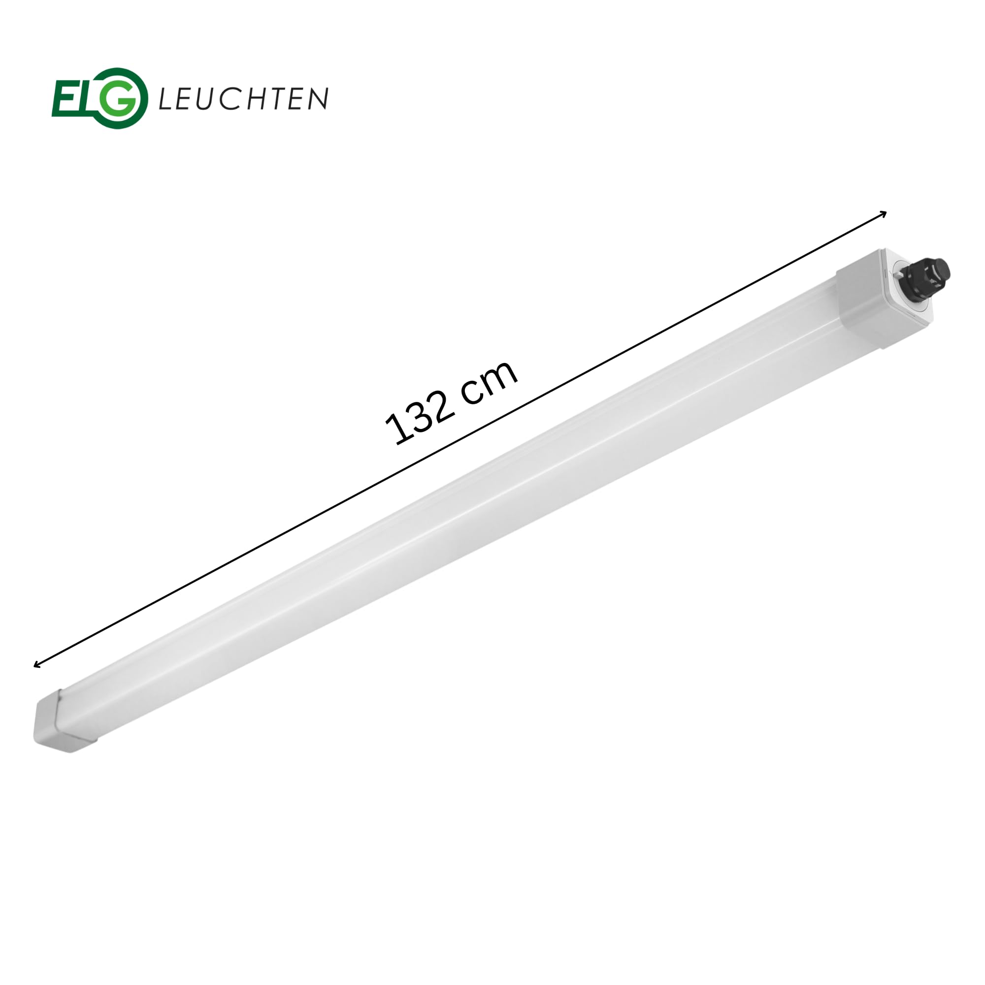 LED Feuchtraumleuchte 120cm 4000K 36W 4300lm IP66 6er Set