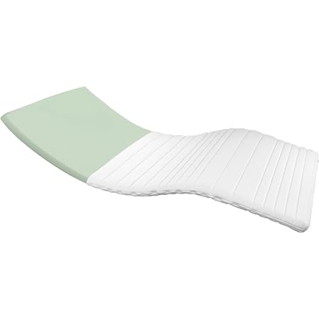Surmatelas Mémoire De Forme 80x200 Cm - Effet Massage, 3 Cm - Housse Aloe Vera Amovible - Anti-allergique